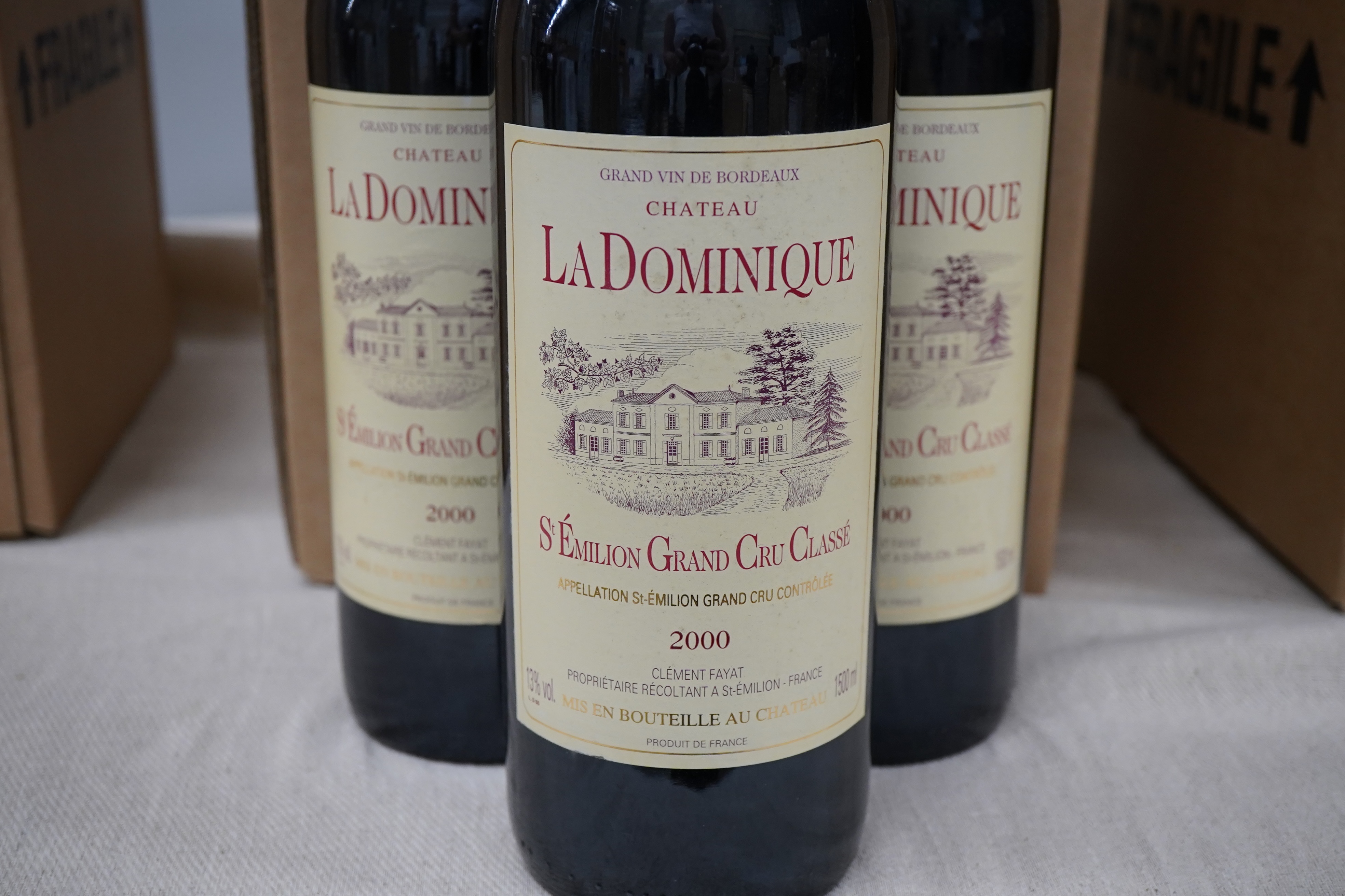 Château La Dominique, 2000